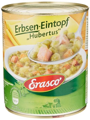 Erasco Erbsen-Eintopf  Hubertus  (1 x 800g), In rund 5 Minuten fert...