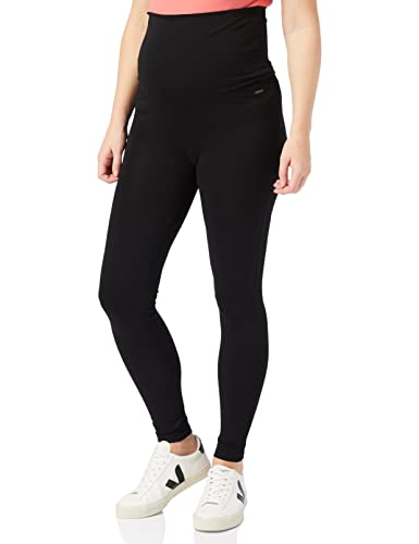 ESPRIT Maternity Damen Legging OTB Umstandsleggings, Schwarz (Black...