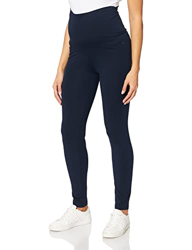 ESPRIT Maternity Damen Legging OTB Umstandsleggings, Blau (Night Bl...