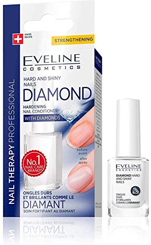 Eveline Cosmetics Professionelle DIAMANT Nagelhärter Conditioner m...