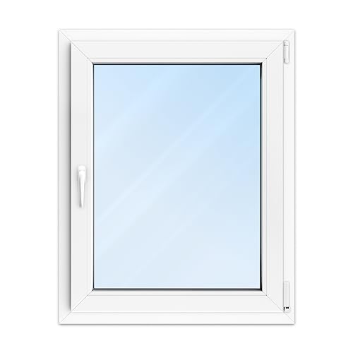 FENSTERVERSAND - Kunststofffenster Weiß - zu öffnendes Fenster Ku...