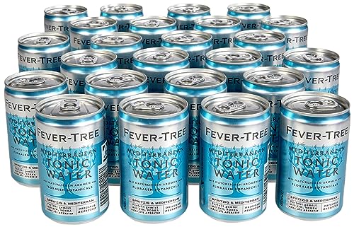 Fever-Tree Mediterranean Tonic Water 24 Dosen x 150 ml...