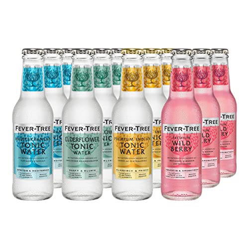 Fever-Tree Tonic-Probierset 12 x 0,2l (4 Sorten)...