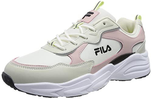 FILA Damen Marked Flow wmn Sneaker, Marshmallow-Peach Whip, 38 EU...