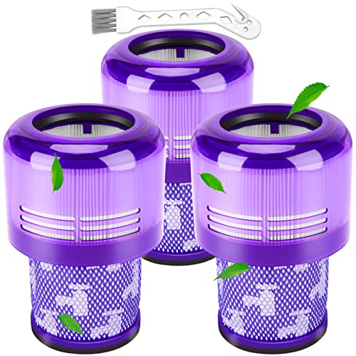 Filter für Dyson V11, 3 Pack Vakuumfilter Ersatz für Dyson V11 V1...