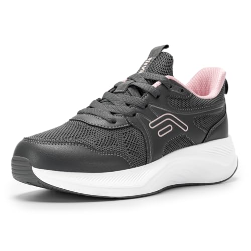 FitVille Damen Sneaker Turnschuhe Atmungsaktiv Joggingschuhe mit We...