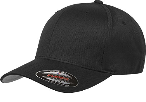 Flexfit Herren Athletic Baseball Fitted Cap Verschluss, schwarz, L ...