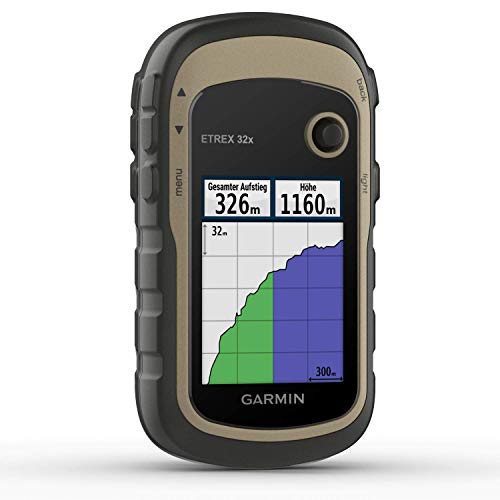 Garmin - eTrex 32x - Wander-GPS mit vorinstallierter TopoActive Eur...