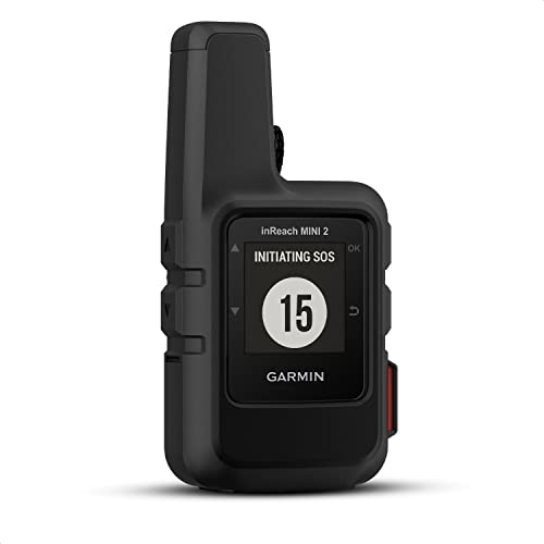 Garmin inReach Mini 2 Satelliten-Kommunikationsgerät Wandern GPS...