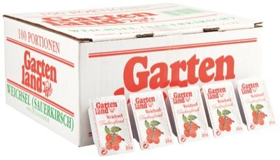 Gartenland Port.100x25g, Weichsel F45%...