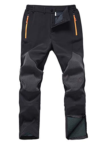 Gash Hao Herren Wasserdicht Winddicht Wanderhosen Ski Hosen Warme S...