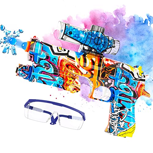 Gel Ball Blaster, RenFox Elektrisches Outdoor Shooter Spielzeug mit...