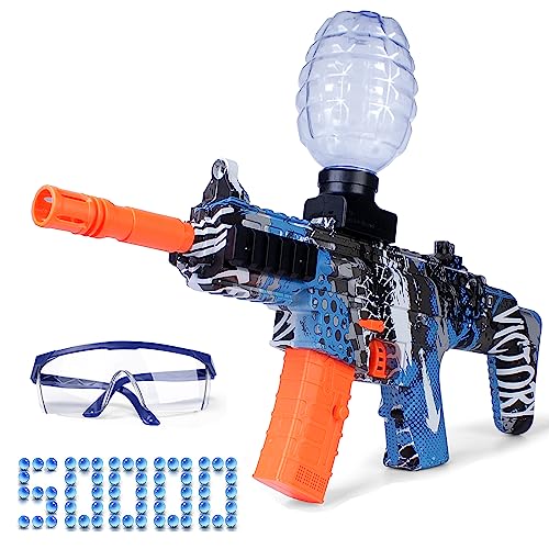 Gel Ball Blasters, Elektrischer Gel Ball Blasters mit 50000 BäLlen...