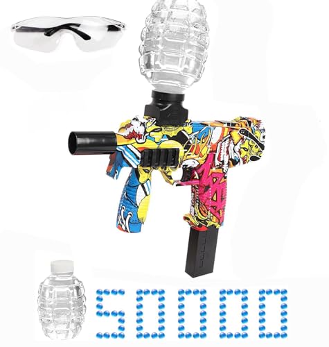 Gel Blaster,Electric Gel Ball Blasters,Automatic Splatter Blaster,w...