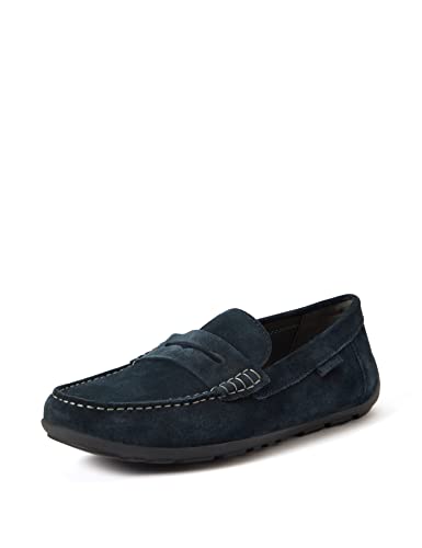 Geox Jungen J New Fast Boy A Mokassins, Navy, 31 EU...