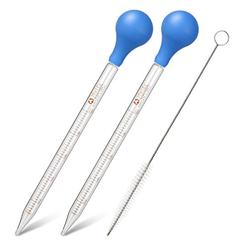 Glas Pipette Dropper 10ml Tropfpipette Flüssigkeiten Messpipette m...