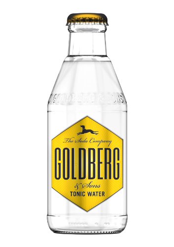 Goldberg Tonic Water 24 x 0,2 Liter...