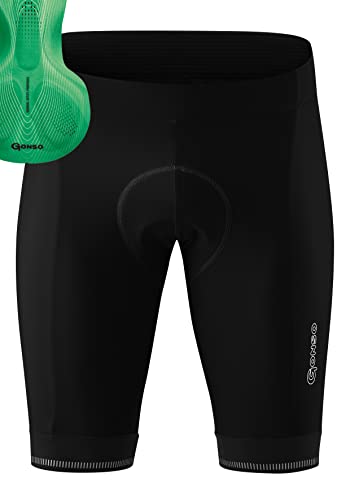 Gonso Herren Radhose SITIVO M, kurze Fahrradhose, mit Sitzpolster...