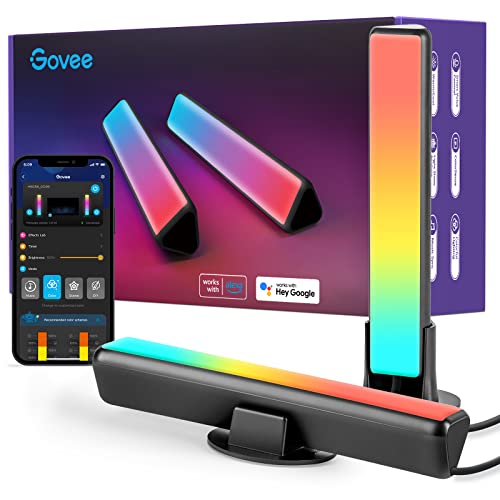 Govee LED Lightbar, RGBICWW TV Hintergrundbeleuchtung funktioniert ...