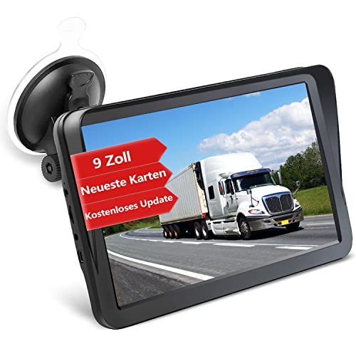 GPS Navi Navigation für Auto LKW PKW Aonerex 9 Zoll Navigationsger...