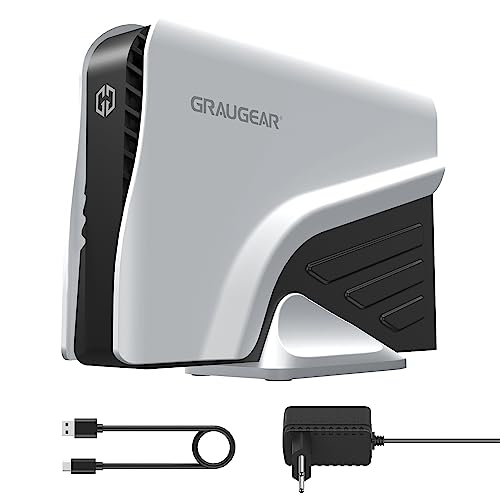 GRAUGEAR | 6TB Externe Festplatte für Playstation5 | USB 3.2 | G...