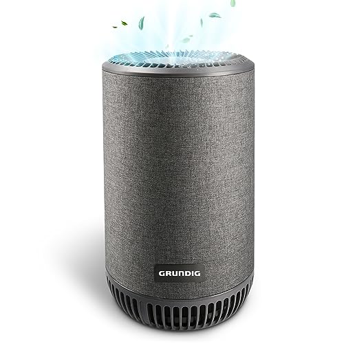 Grundig Luftreiniger Allergiker Air Purifier - Extra leise - Hepa F...