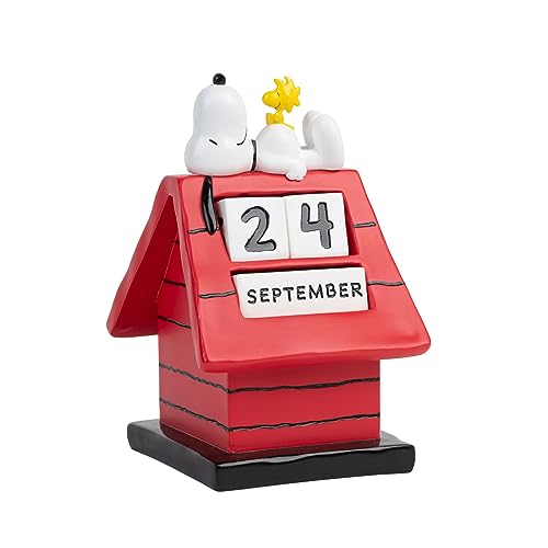 Grupo Erik Ewiger Kalender Peanuts Snoopy Figur - 3D Kalender Tisch...