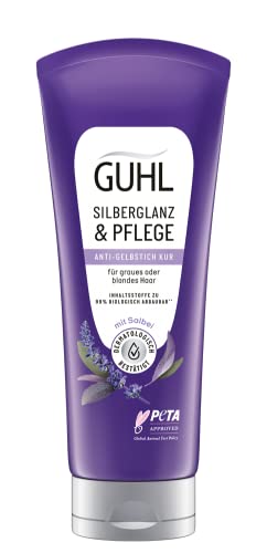 Guhl Silberglanz & Pflege Kur - Inhalt: 200 ml - Haartyp: grau, blo...