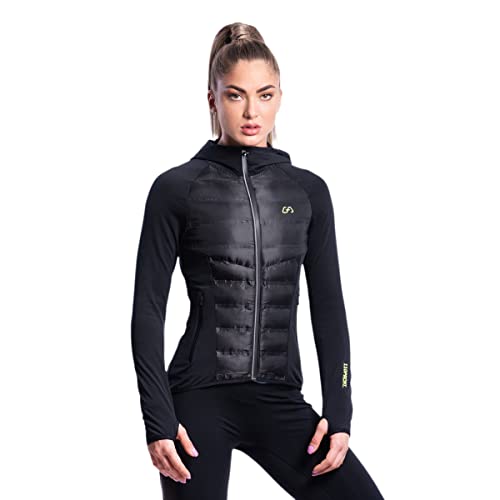 GYM AESTHETICS | Ultrasonic 2.0 Trainingsjacke Atmungsaktiv Running...