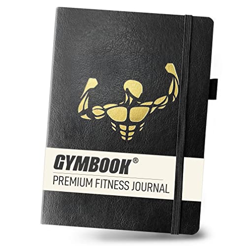 GYMBOOK Premium Workout Journal - Ideales Trainingstagebuch für ...