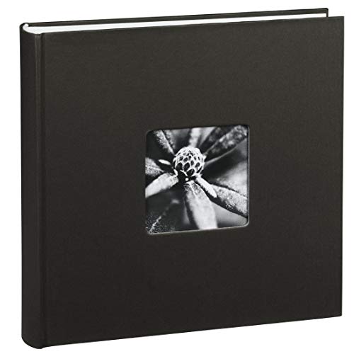 Hama Fotoalbum Jumbo 30x30 cm (Fotobuch mit 100 weißen Seiten, Alb...