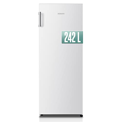 HEINRICHS freistehender Kühlschrank 242L, Vollraumkühlschrank, LE...