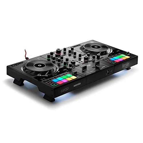 Hercules DJControl Inpulse 500 - 2-Deck DJ-USB-Controller für Sera...