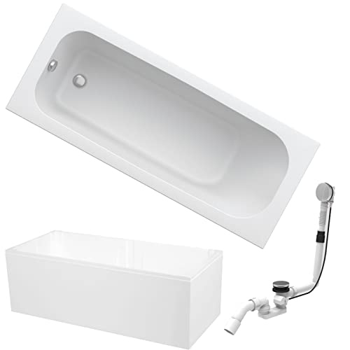 HOESCH Badewanne RIVIERA | Design Badewanne | Acryl | 170x75cm | KO...