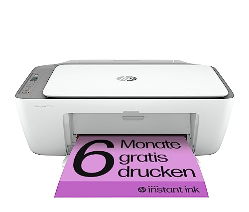 HP DeskJet 2720e All-in-One-Drucker — Farbtintenstrahl — 6 Mona...