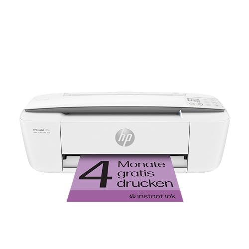 HP DeskJet 3750 Farbig, Multifunktionsdrucker, 4 Monate gratis druc...