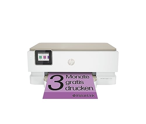 HP Envy Inspire 7220e Multifunktionsdrucker, Tintenstrahldrucker, 3...