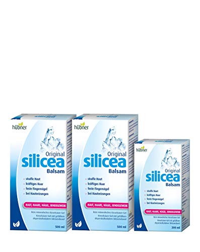 hübner - Silicea Balsam 2+1 - Trinksaft - 2x500ml+200ml -...