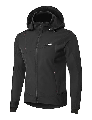 INBIKE Softshelljacke Herren Winter Softshell Jacke Übergangsjacke...