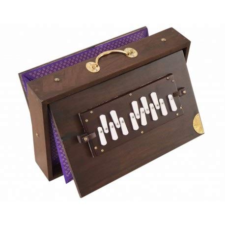 Indisches Musikinstrument, Shruti-Box mit 13 Noten: C, C, C, D, D, ...