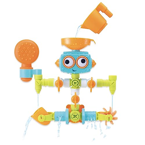 Infantino 217025 Sensory Plug & Play Plumber Toy Exploration and Le...