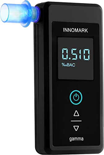 Innomark Gamma Alkotester - Digitaler Alkohol- Promilletester - pol...