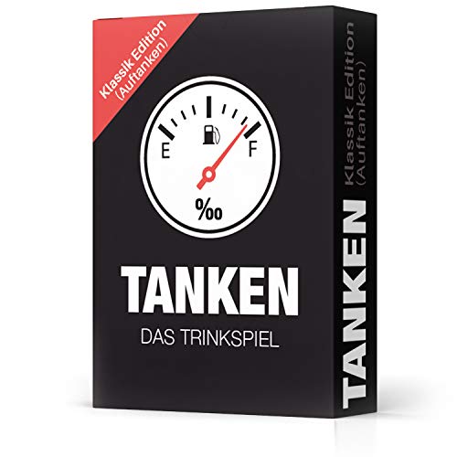 Inspiracles TANKEN das Trinkspiel Klassik Edition - Kartenspiel fü...