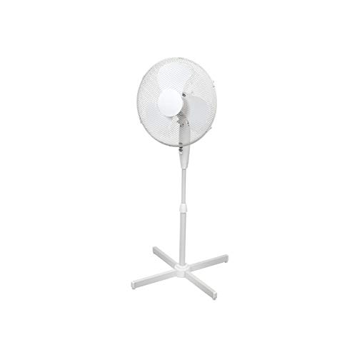 ito electronics ito Standventilator 40 cm Durchmesser weiß-oszilli...