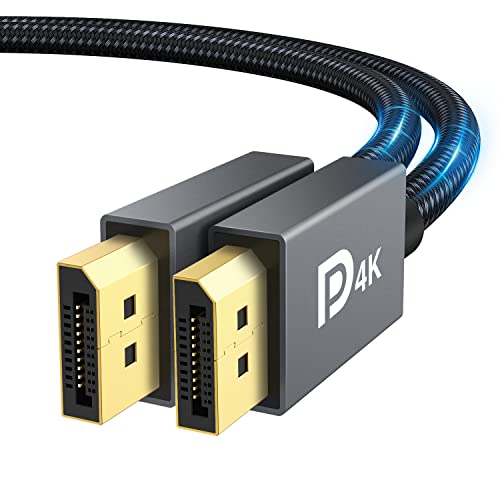 iVANKY DisplayPort Kabel 4K, [VESA-Zertifiziert] 2K@144Hz, 2K@165Hz...