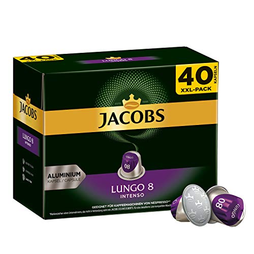 Jacobs Kaffeekapseln Lungo Intenso (nur für kurze Zeit) Megapack X...