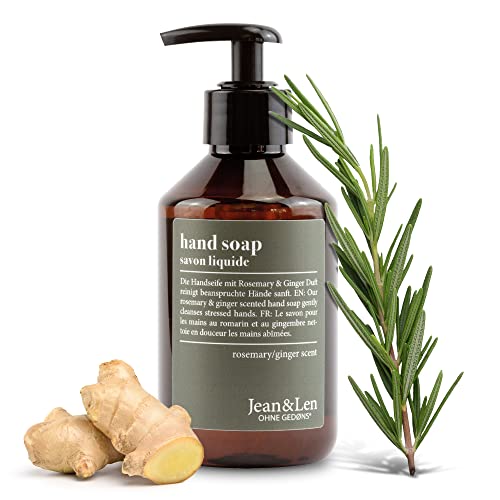 Jean & Len Handseife, Rosemary & Ginger, 250 ml...