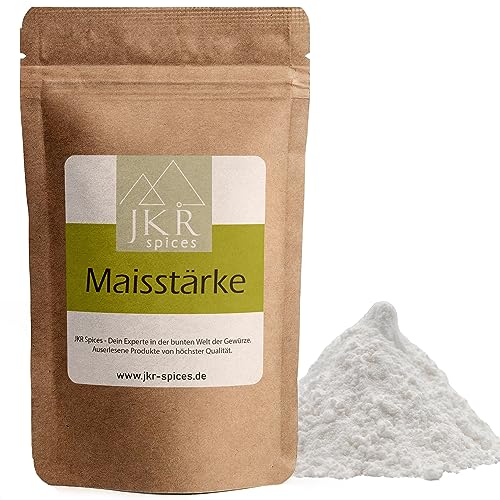 JKR Spices Maisstärke Pulver 500g | Glutenfreie Speisestärke zu...