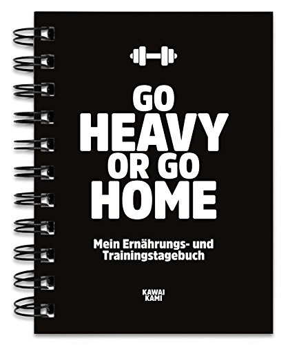 KAWAI-KAMI Trainingstagebuch & Ernährungstagebuch für Krafttraini...