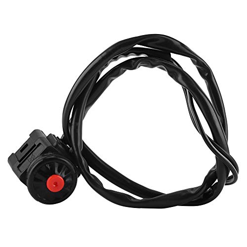 Keenso Motorrad Lenker Killschalter, Universal Motorrad 22mm Lenker...